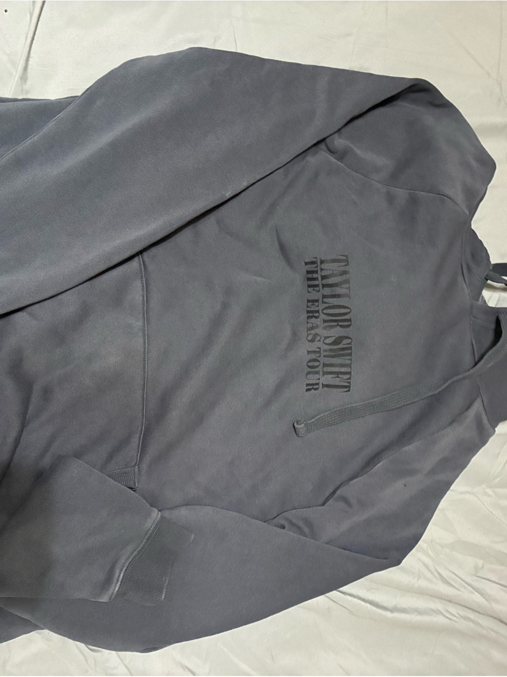 Taylor Swift Charcoal Gray 'The Eras Tour' Pullover Hoodie